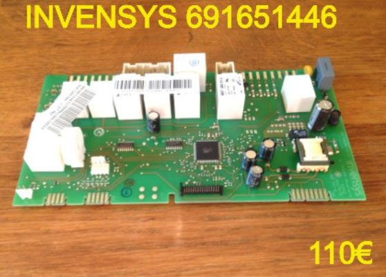 CARTE DE PUISSANCE FOUR : INVENSYS 691651446