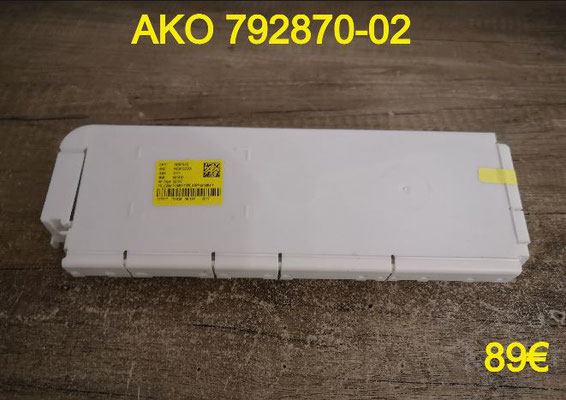 CARTE DE PUISSANCE LAVE-VAISSELLE : AKO 792870-02