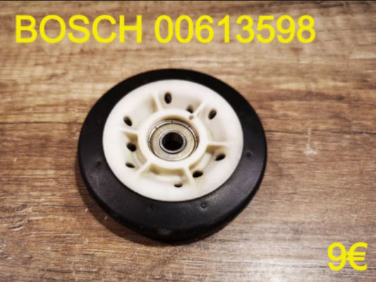 GALET TENDEUR SÈCHE-LINGE : BOSCH 00613598