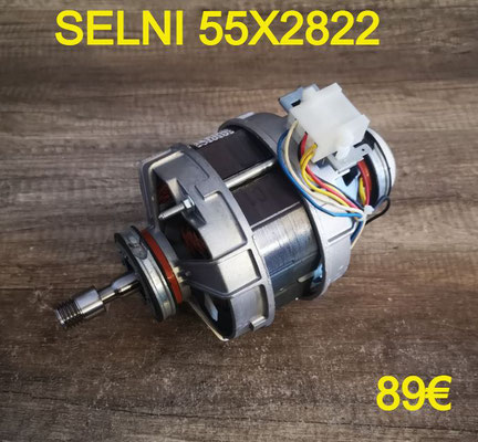 MOTEUR LAVE-LINGE : SELNI 55X2822