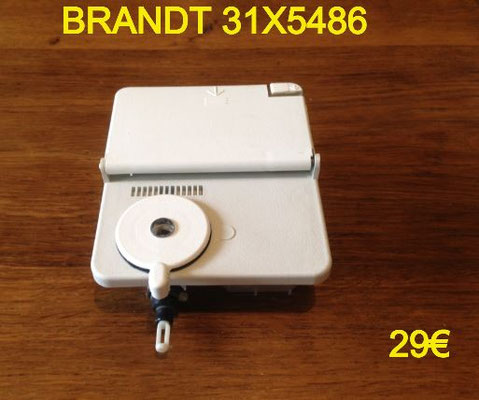 BOITE A PRODUITS LAVE-VAISSELLE : BRANDT 31X5486