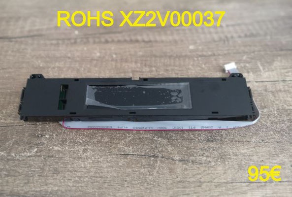 AFFICHEUR DE FOUR : ROHS XZ2V00037
