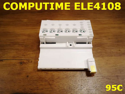 CARTE DE COMMANDE LAVE-VAISSELLE : COMPUTIME ELE4108