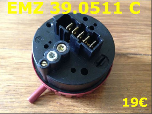 PRESSOSTAT : EMZ 39.0511C