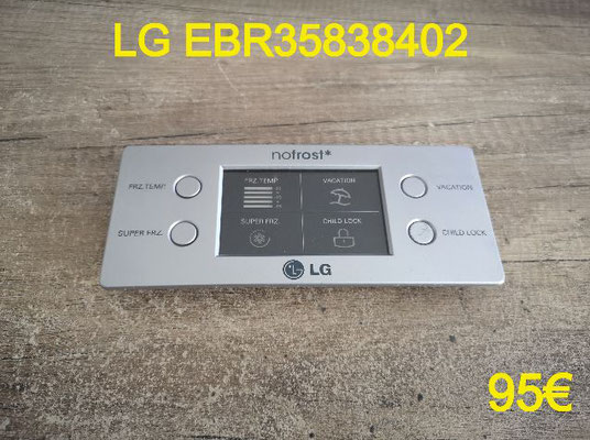 CARTE DE COMMANDE FRIGO US : LG EBR35838402