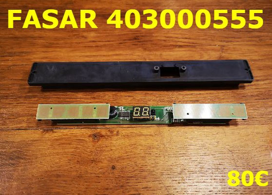 CARTE DE COMMANDE HOTTE : FASAR 403000555