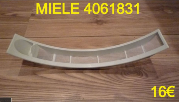 FILTRE A PELUCHES SÈCHE-LINGE : MIELE 4061831