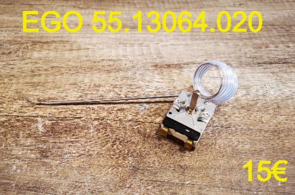 THERMOSTAT DE FOUR : EGO 55.13064.020