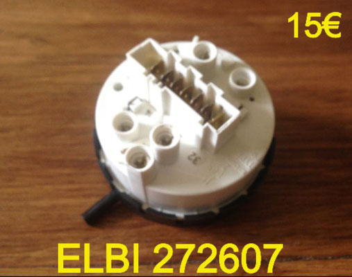 PRESSOSTAT : ELBI 272607