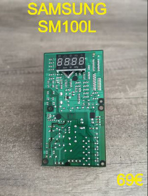 AFFICHEUR DE FOUR MICRO-ONDES : SAMSUNG SM100L