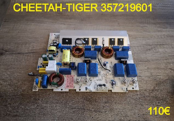 CARTE DE PUISSANCE PLAQUE VITROCÉRAMIQUE : CHEETAH-TIGER 357219601