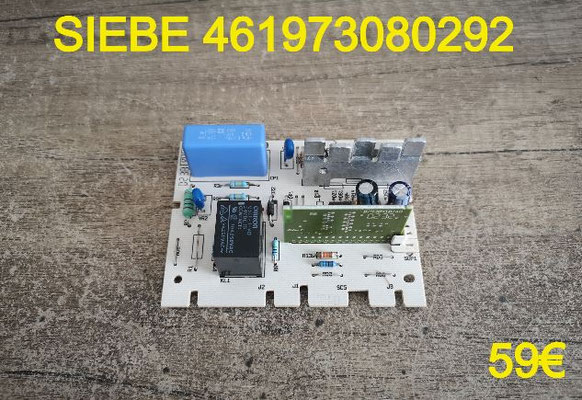 CARTE DE PUISSANCE LAVE-LINGE : SIEBE 461973080292