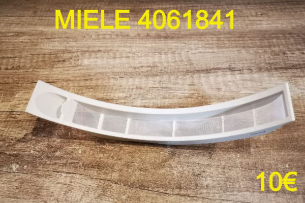FILTRE A PELUCHES SÈCHE-LINGE : MIELE 4061841