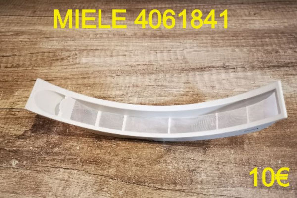 FILTRE A PELUCHES SÈCHE-LINGE : MIELE 4061841