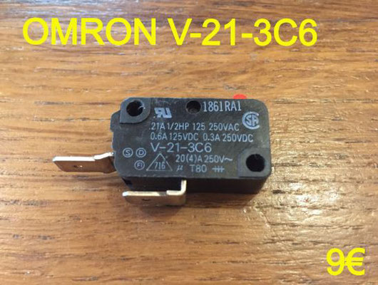 MICRO-SWITCH : OMRON V-21-3C6