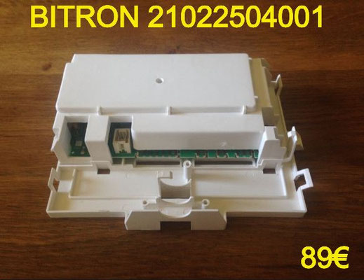 CARTE DE PUISSANCE HOTTE : BITRON 21022504001