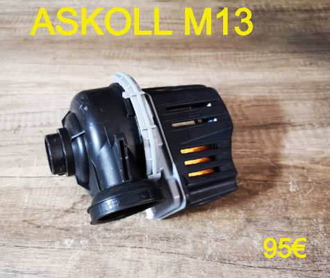 POMPE DE CYCLAGE LAVE-VAISSELLE : ASKOLL M13 - 295023 - 93411