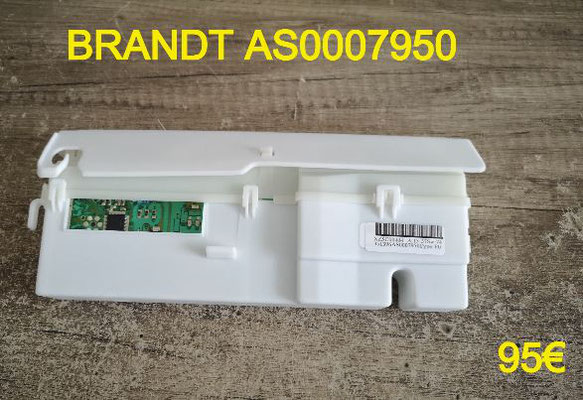 CARTE DE PUISSANCE LAVE-VAISSELLE : BRANDT AS0007950