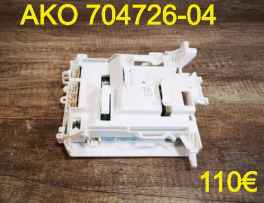 CARTE DE PUISSANCE LAVE-LINGE : AKO 704726-04