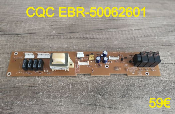 CARTE DE PUISSANCE FOUR M-O : CQC EBR50062601