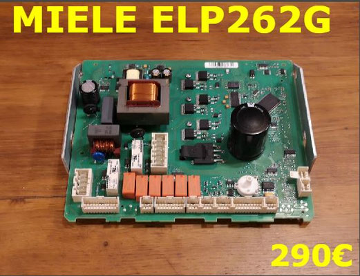 CARTE DE PUISSANCE LAVE-LINGE : MIELE ELP262G