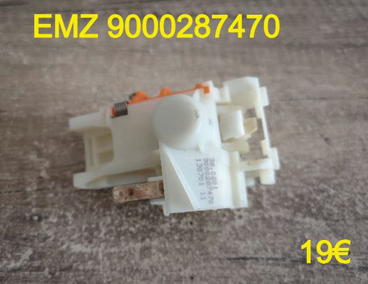 VERROU DE PORTE LAVE-VAISSELLE : EMZ 9000287470