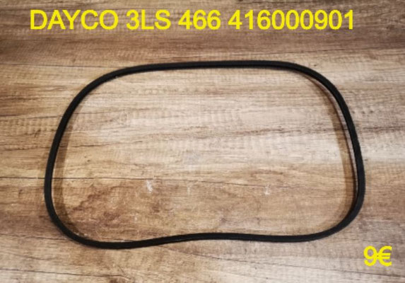 COURROIE LAVE-LINGE : DAYCO 3LS 466 416000901