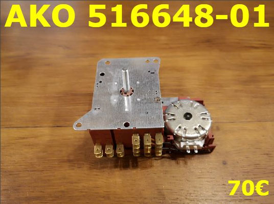 PROGRAMMATEUR LAVE-VAISSELLE : AKO 516648-01