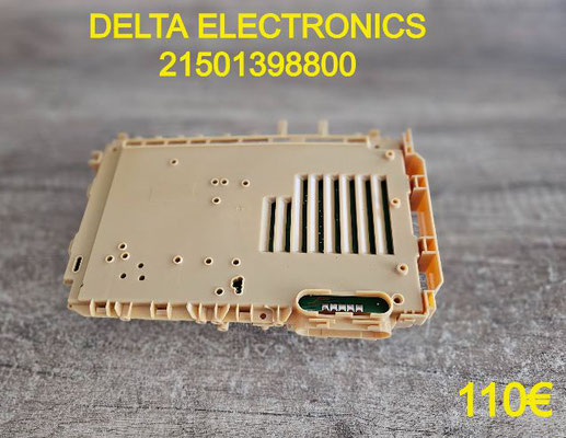 CARTE DE PUISSANCE LAVE-LINGE : DELTA ELECTRONICS 21501398800