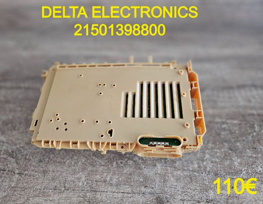 CARTE DE PUISSANCE LAVE-LINGE : DELTA ELECTRONICS 21501398800