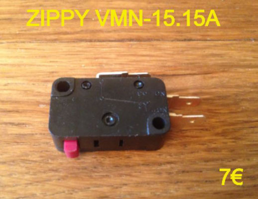 MICRO-SWITCH : ZIPPY VMN-15.15A
