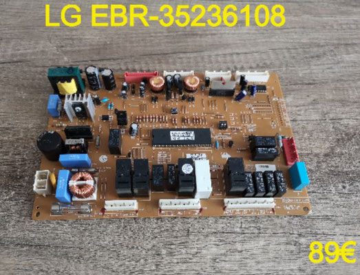 CARTE DE PUISSANCE FRIGO : LG EBR35236108