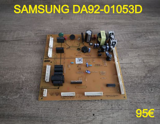 CARTE DE PUISSANCE FRIGO US : SAMSUNG DA92-01053D