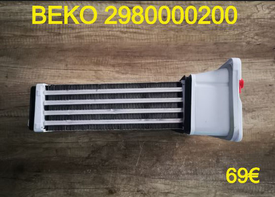 CONDENSEUR SÈCHE-LINGE : BEKO 2980000200