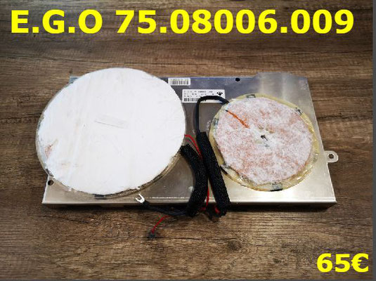 FOYER INDUCTION : E.G.O 75.08006.009