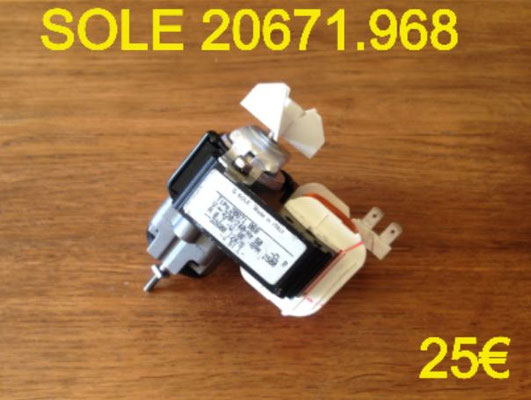 POMPE DE VIDANGE : SOLE 20671.968