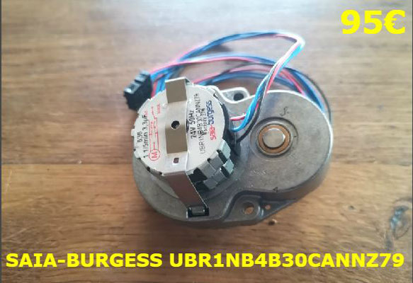 MICRO-MOTEUR : SAIA-BURGESS UBR1NB4B30CANNZ79