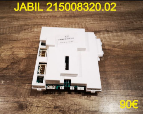 CARTE DE PUISSANCE SÈCHE-LINGE : JABIL 215008320.02