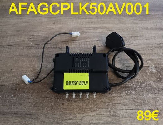 CARTE DE COMMANDE HOTTE : AFAGCPLK50AV001