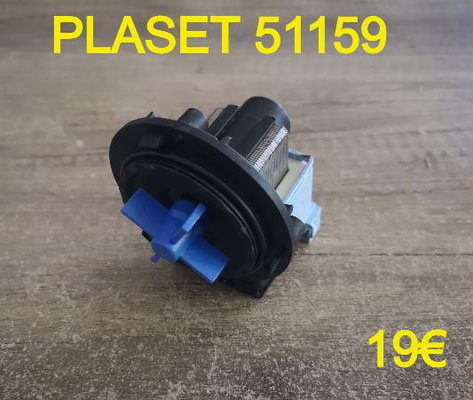 POMPE DE VIDANGE : PLASET 51159