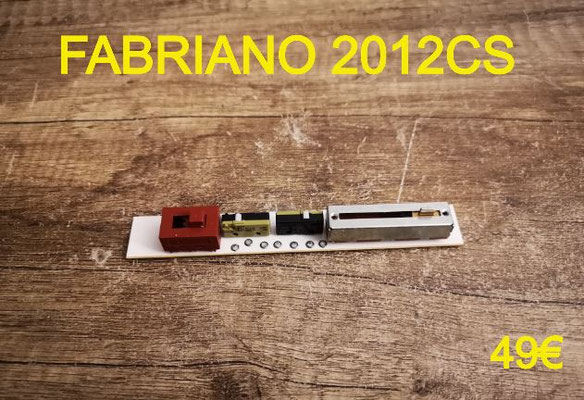 CARTE DE COMMANDE HOTTE : FABRIANO 2012CS