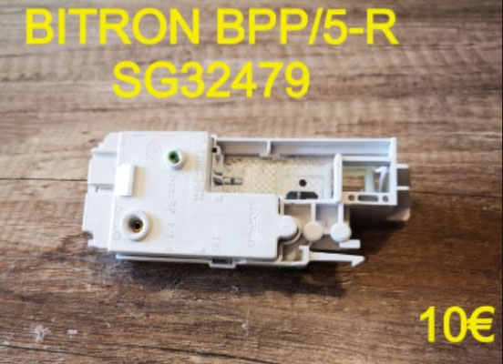 VERROU DE PORTE LAVE-LINGE : BITRON BPP/5-R SG32479