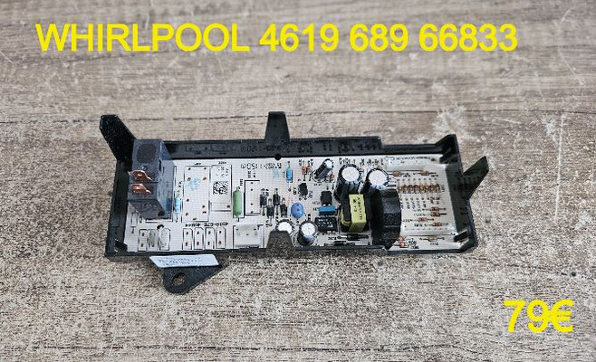 CARTE DE PUISSANCE FOUR : WHIRLPOOL 461968966833