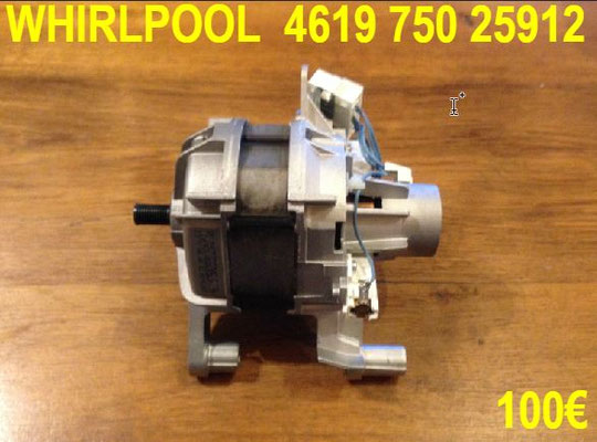 MOTEUR LAVE-LINGE : WHIRLPOOL 461975025912