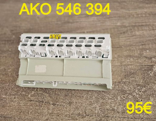 CARTE DE COMMANDE LAVE-VAISSELLE : AKO 546 394