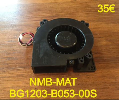 VENTILATEUR PLAQUE VITROCÉRAMIQUE : NMB-MAT BG1203-B053-00S
