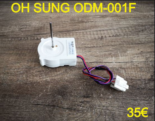 VENTILATEUR FRIGO : OH SUNG ODM-001F
