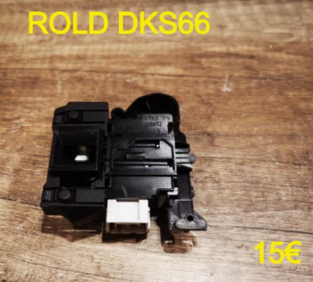VERROU DE PORTE LAVE-LINGE : ROLD DKS66