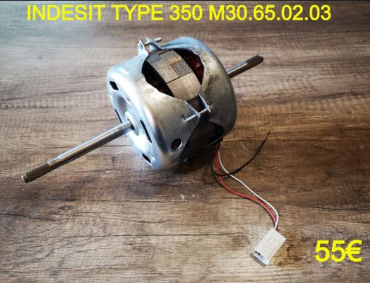 MOTEUR SÈCHE-LINGE : INDESIT TYPE 350 M30.65.02.03