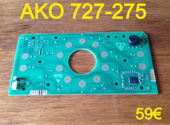 CARTE DE COMMANDE LAVE-LINGE : AKO 727-275